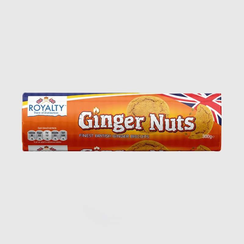 ROYALITY GINGER NUTS 300G