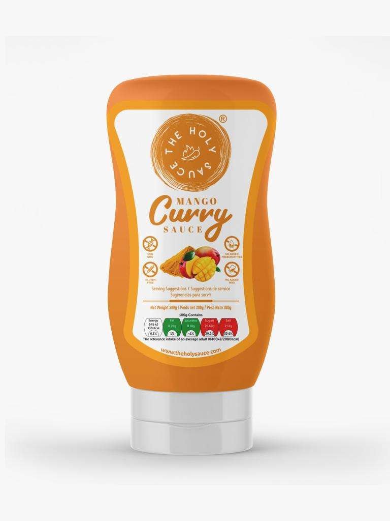 THE HOLY SAUCE MANGO CURRY SAUCE 300g