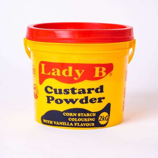 LADY B CUSTARD POWDER 2KG