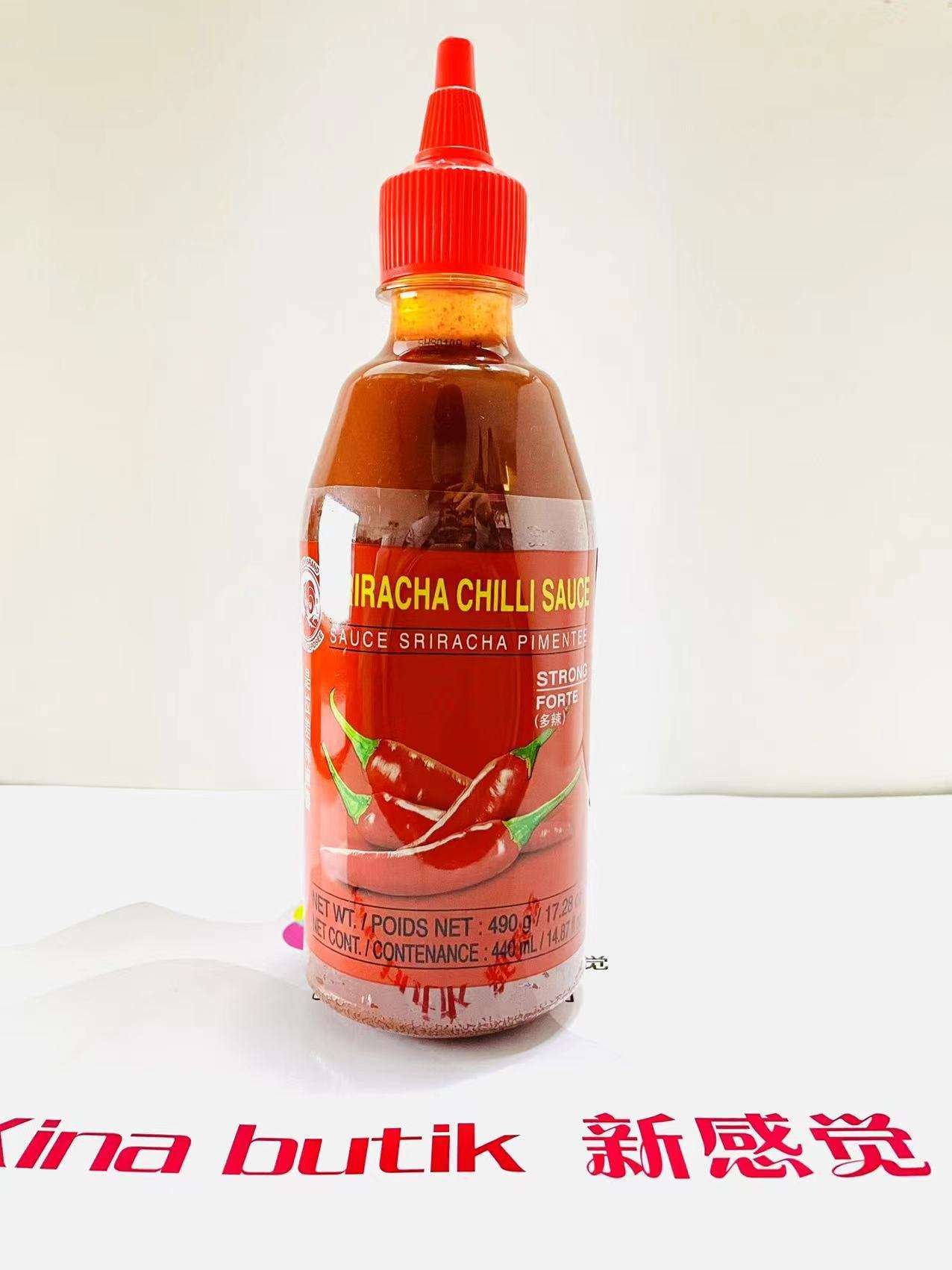 COCK BRAND SRIRACHA CHILLI SAUCE 490g