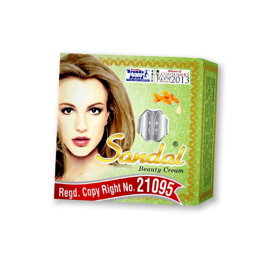 MMC COSMETIC SANDAL BEAUTY CREAM 50G