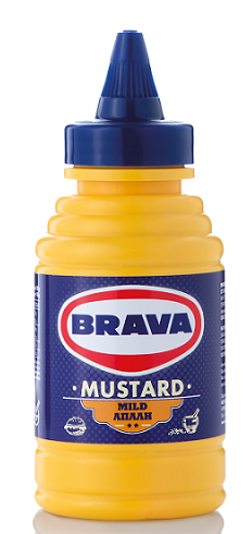 BRAVA MUSTARD MILD 250G