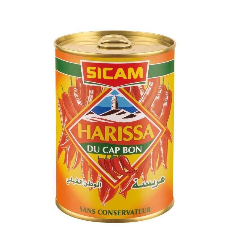 SICAM HARISSA DU CAP BON 135G