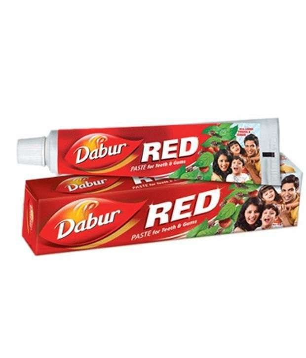 RED TOOTHPASTE / DENTIFRICE 200G