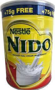 NESTLE NIDO INSTANT FULL CREAM POWDER 975g