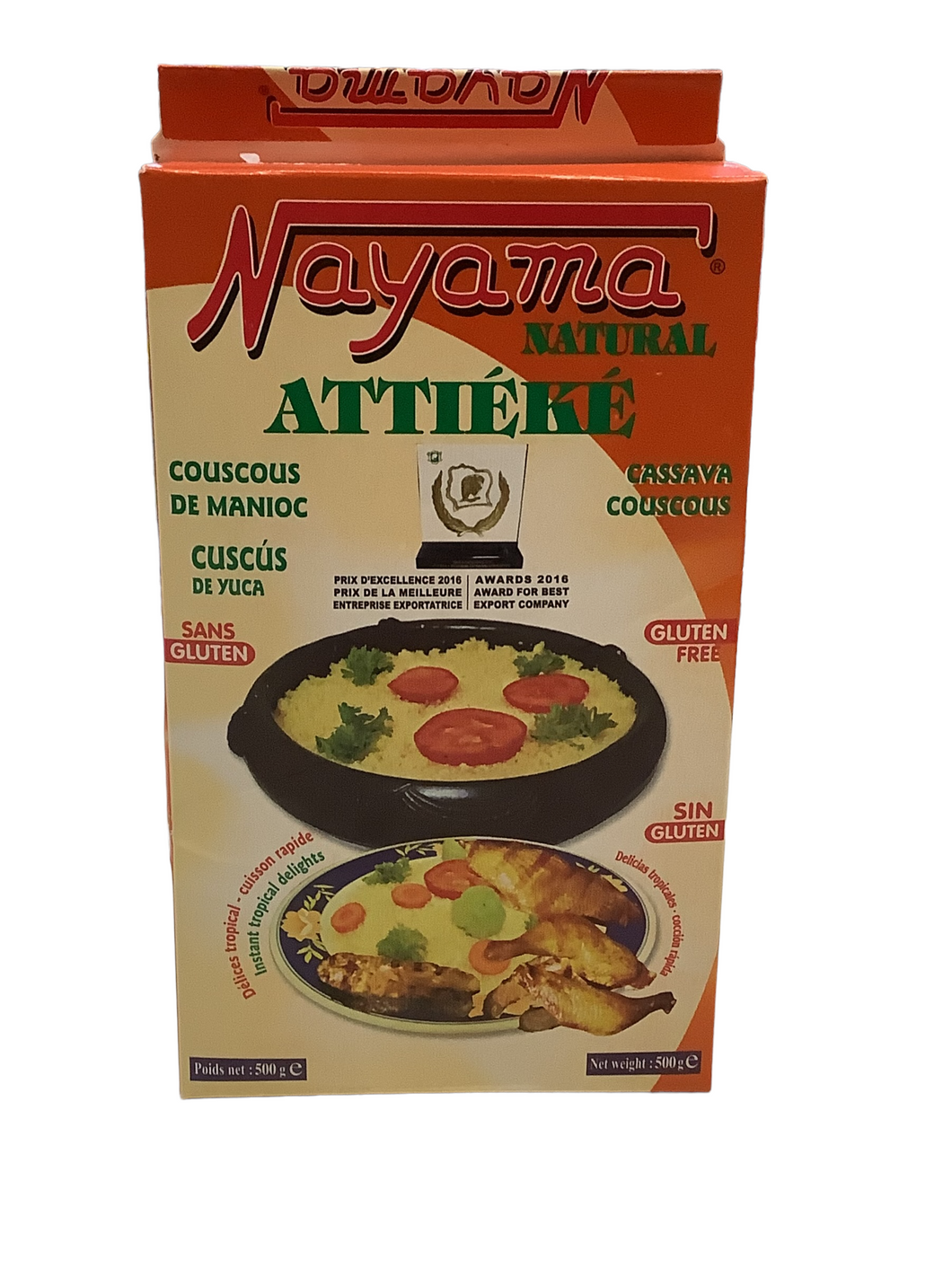 NAYAMA NATURAL COUSCOUS 500G