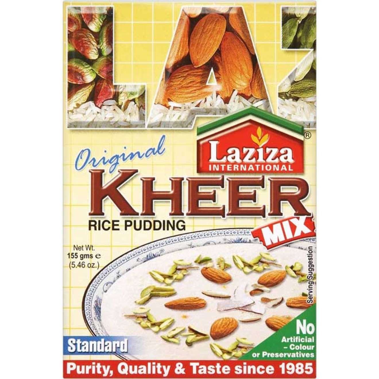 LAZIZA INTERNATIONAL KHEER RICE PUDDING 100g