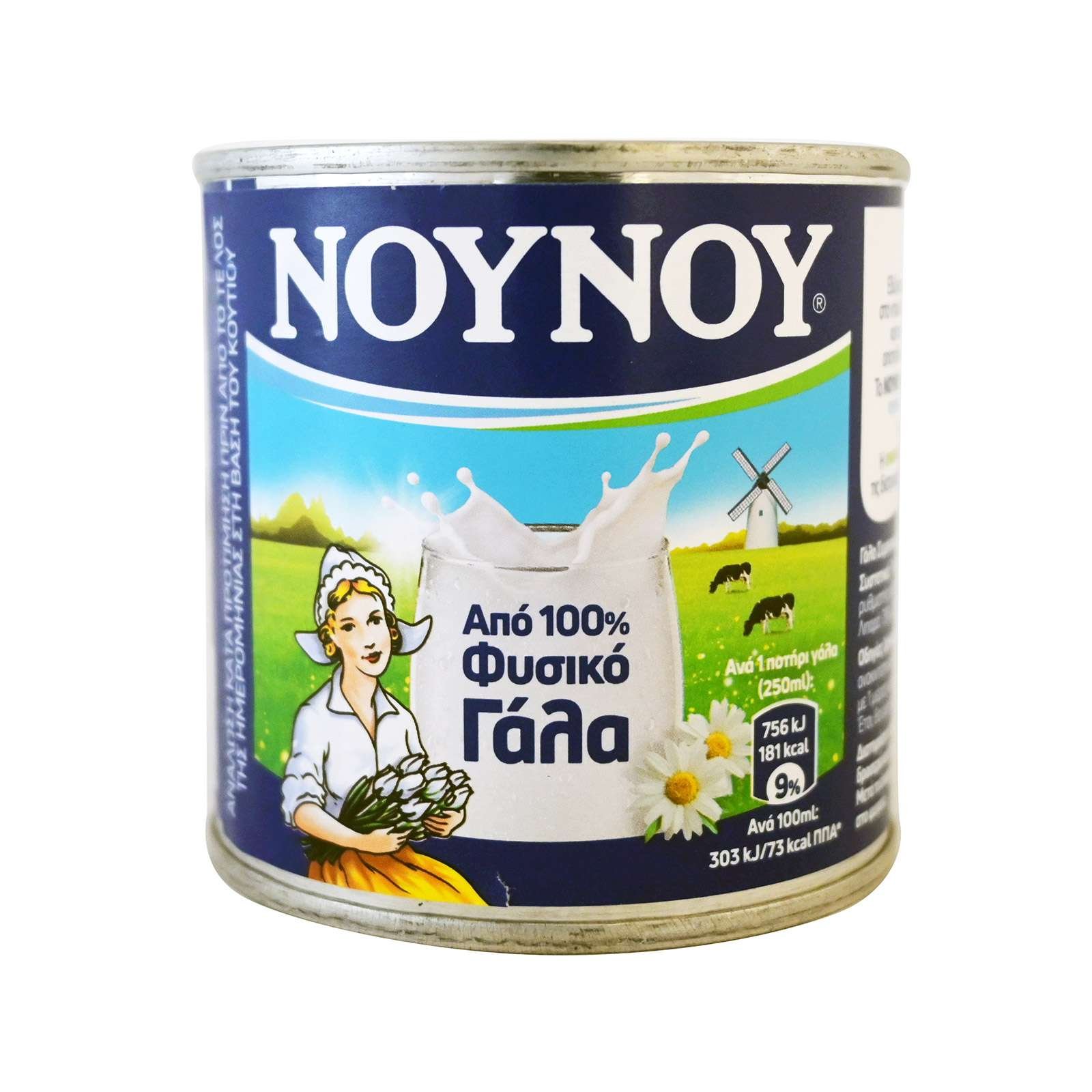 NOYNOY NATURAL MILK 170G