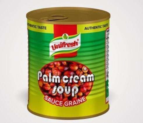 UNIFRESH PALM SOUP CONCENTRATE SAUCE GRAINE 800g
