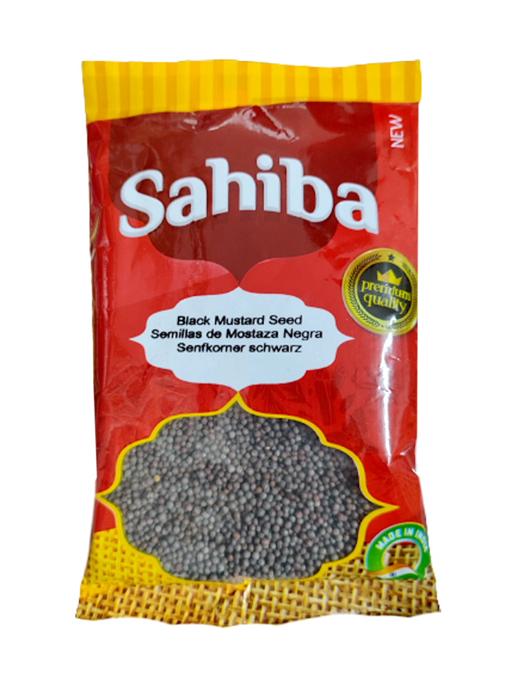 SAHIBA BLACK MUSTARD SEED 100g