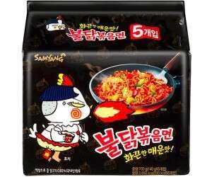 SAMYANG BULDAK HOT CHICKEN FLAVOR RAMEN X 5PCS 700G