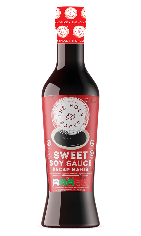 THE HOLY SAUCE SWEET SOY SAUCE KECAP MANIS 320g