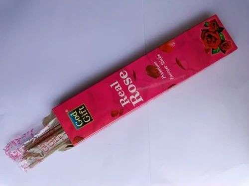 GOD GIFT REAL ROSE PREMIUM INCENSE STICKS 18G