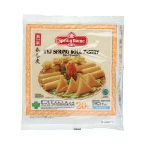 Spring home Spring Roll Wrappers 20SHTS 550G