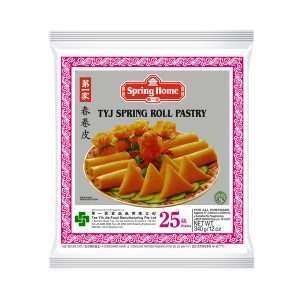 Spring home Spring Roll Wrappers 25SHTS 550G