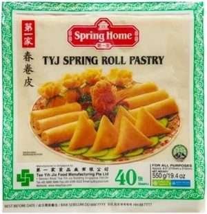 Spring home Spring Roll Wrappers 40SHTS 550G