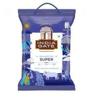 INDIA GATE PURE BASMATI RICE SUPER 5KG