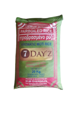 7 dayz mini kited rice 20kg