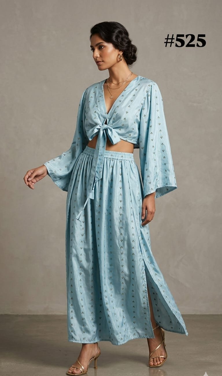 Aahana Aura Silk Co-ord