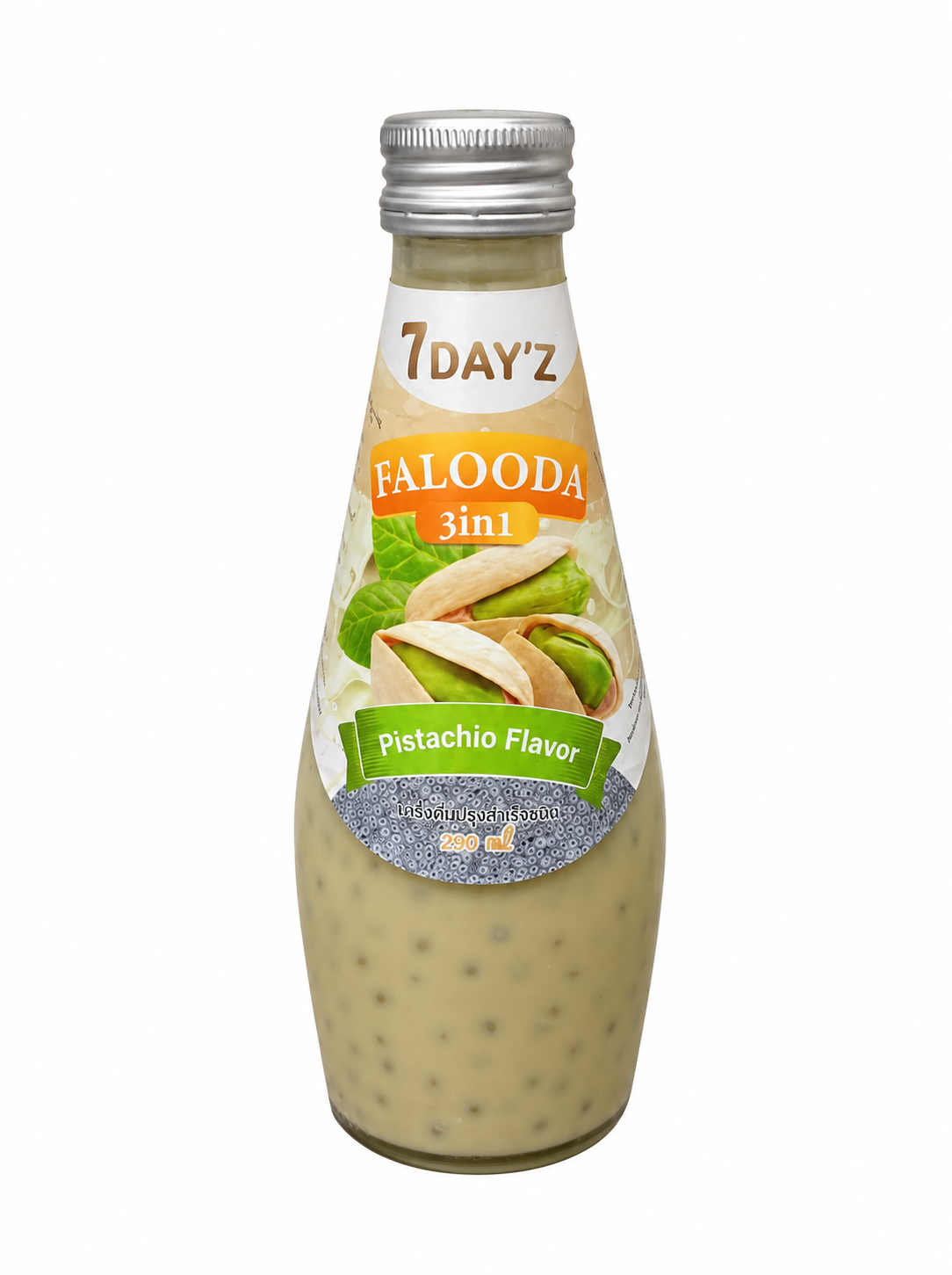 7dayz falooda 3 in 1 pistachio flavor 290ml